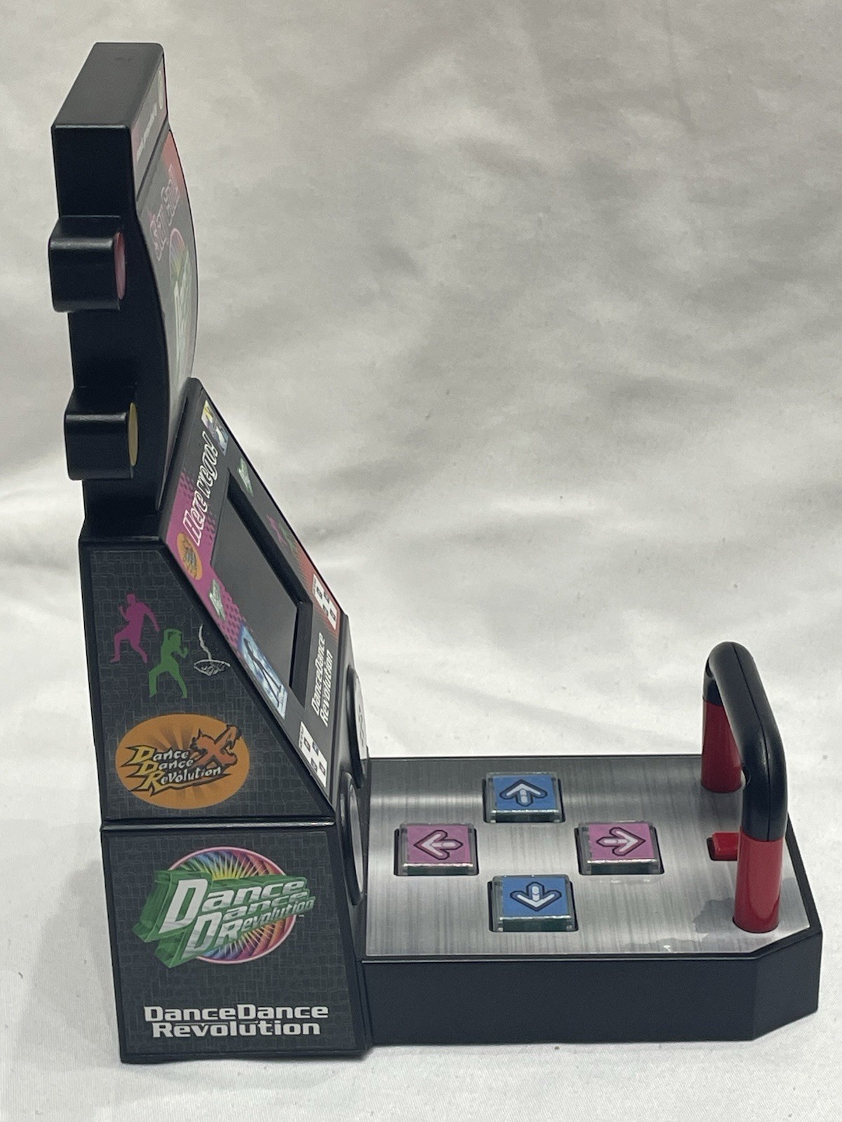 Boardwalk Arcade Dance Dance Revolution Mini Arcade Game Super Impulse Limited