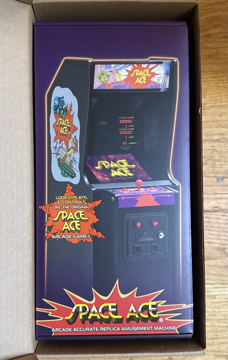 New Wave Toys – SPACE ACE X REPLICADE, Cinematronics
