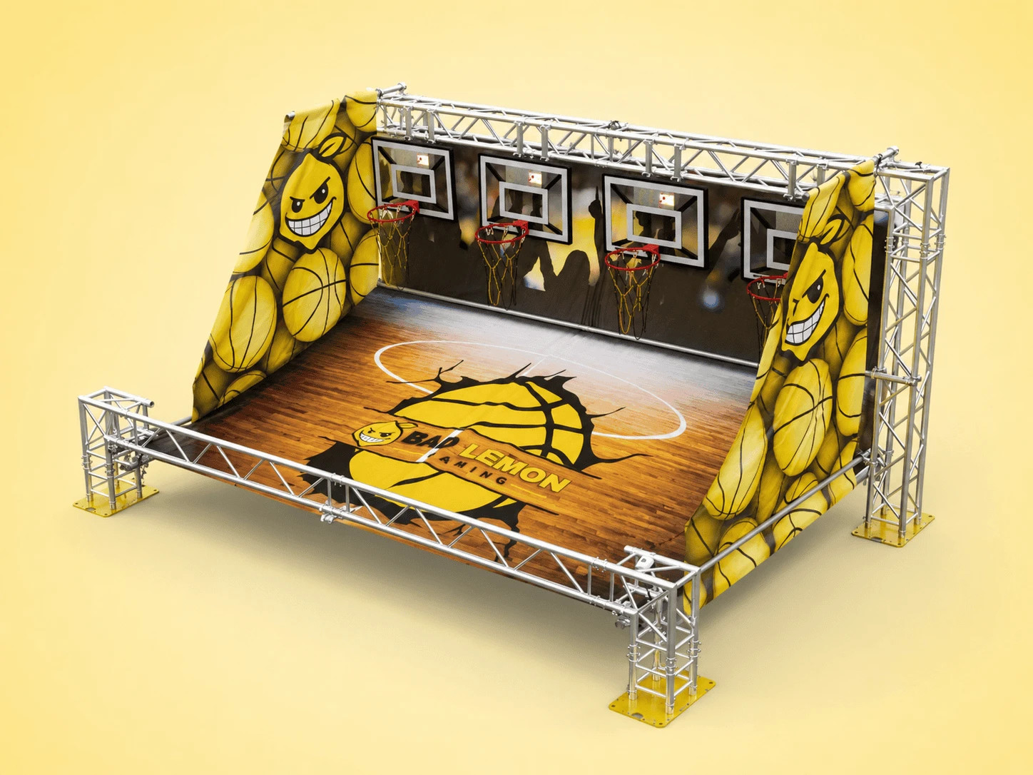 Giant Arcade Basketball Machine Commercial Grade for Rentals