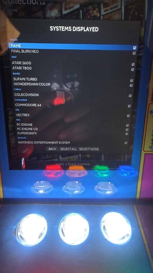 Custom Ms Pac-Man Countertop Arcade