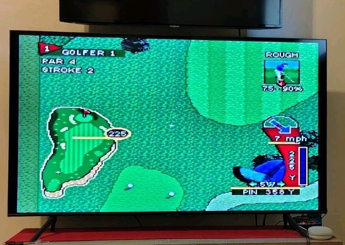 Golden Tee Golf Home Edition Radica Plug & Play Arcade TV Video Game 2005 WORKS