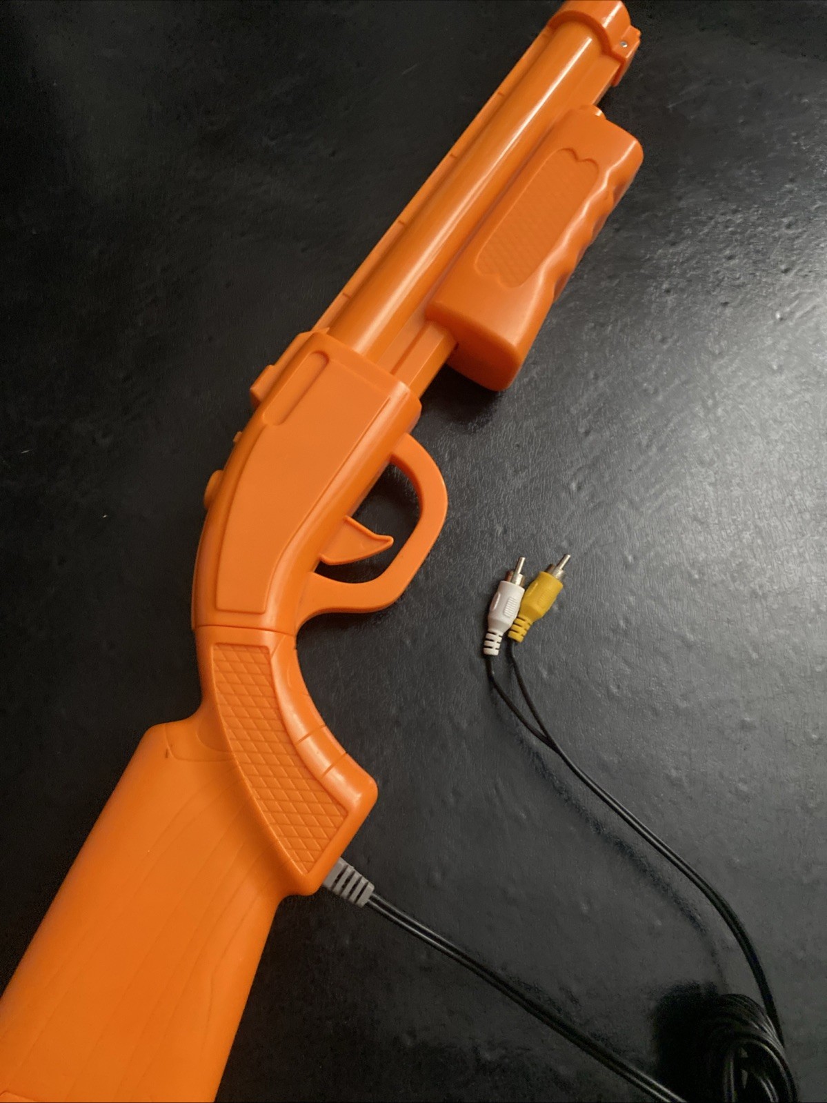*NO SENSOR* Jacks Pacific Big Buck Hunter Pro Plug & Play TV Game Orange