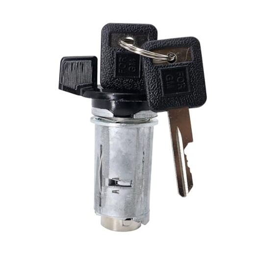 Ignition Switch Lock Cylinder with Key Compatible with Chevy GMC C1500 924-791