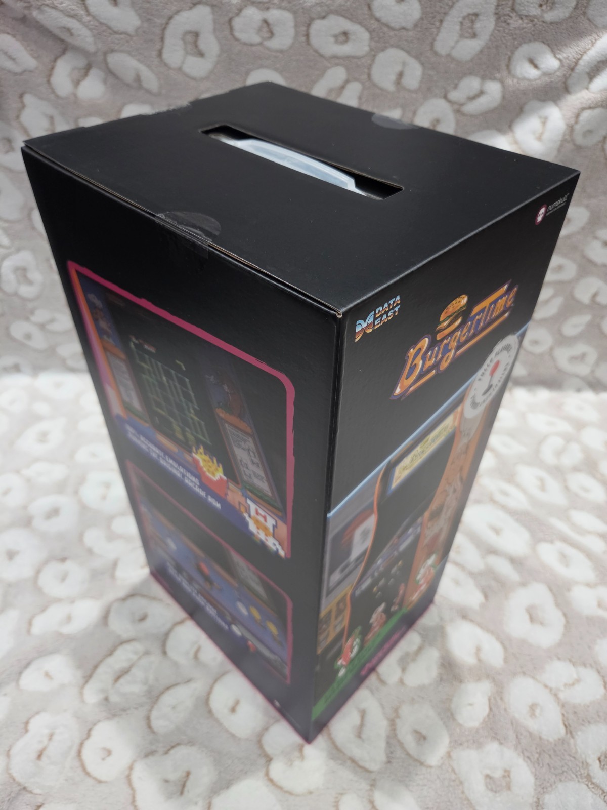 BurgerTime Quarter Arcades 🍔 Numskull 1/4 Scale Mini Replica Arcade Game 🕹 NIB