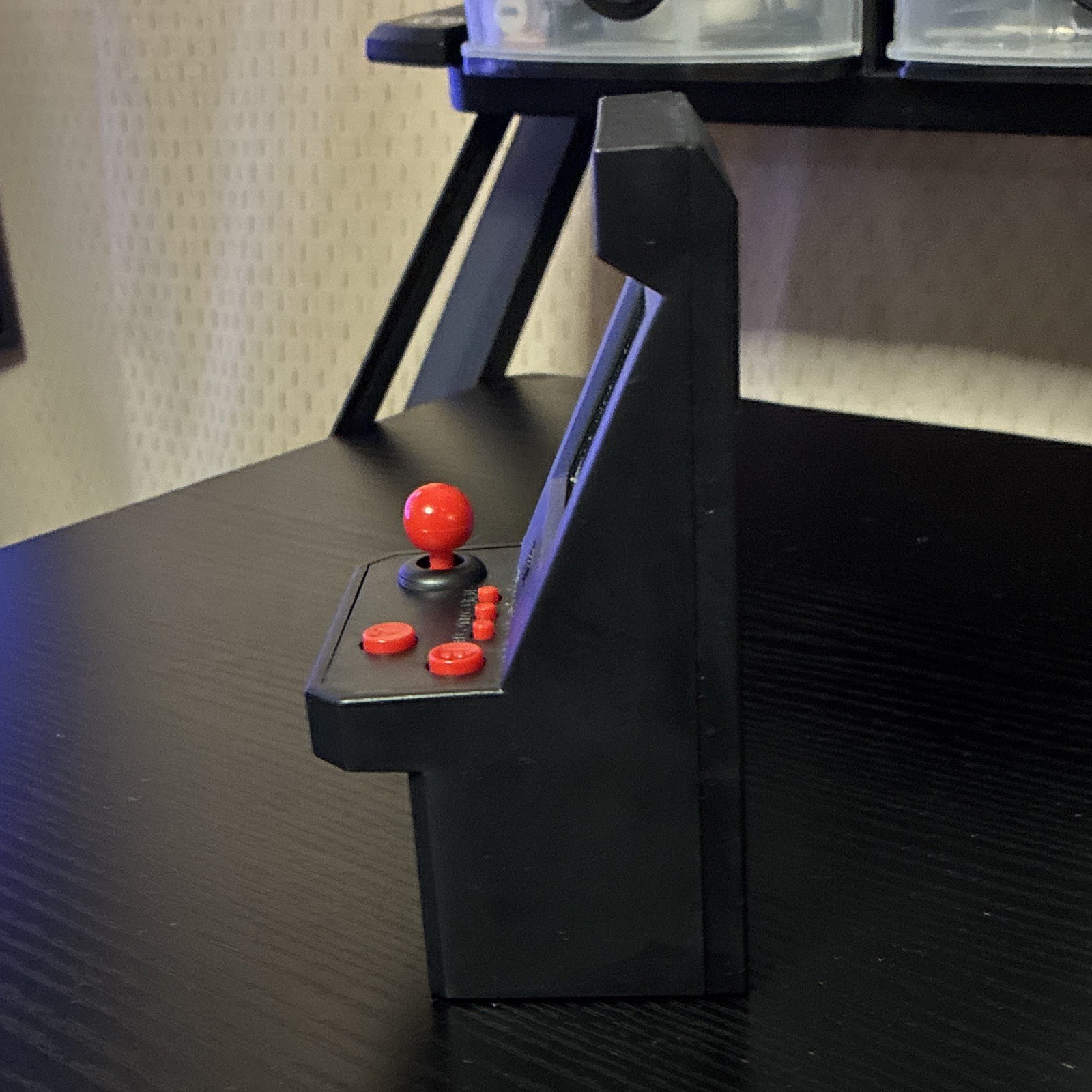 Retro Arcade 100 Exciting Games Mini Plastic Game Machine