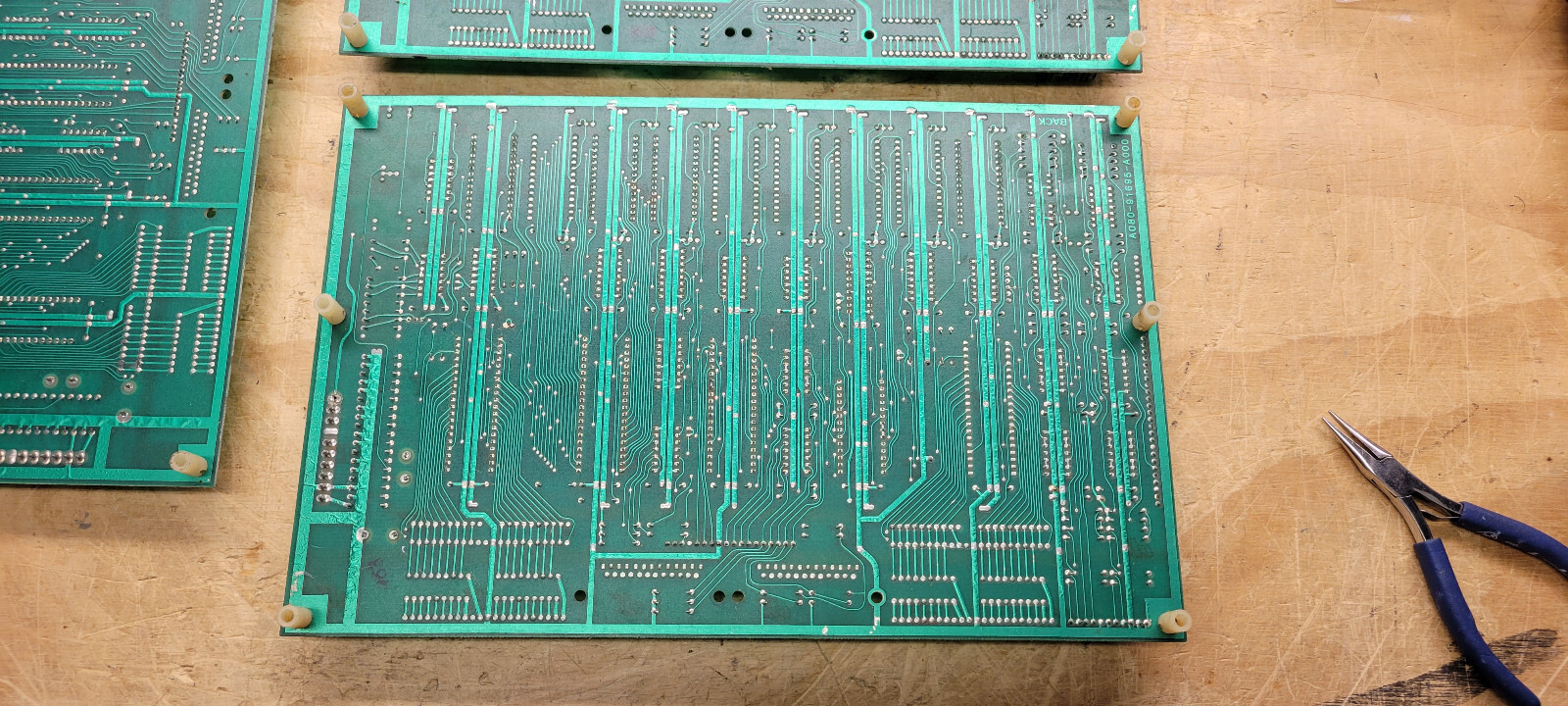 BALLY MIDWAY NFL FOOTBALL PCB A080-91695-A000 PCB – ONE OF THEM
