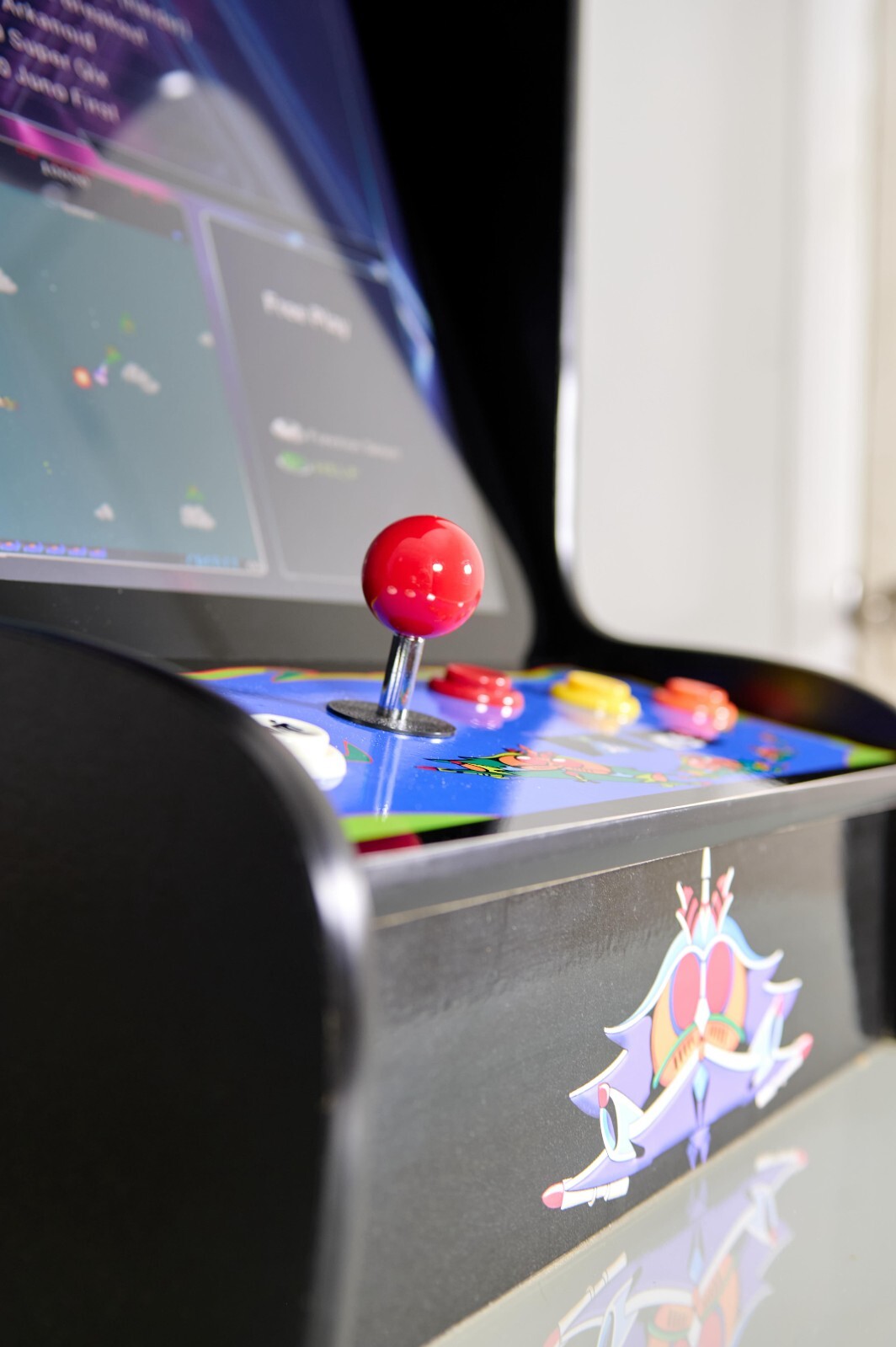 412 Game Retro Classic Arcade Cabinet – For Tabletop or Bar – Black