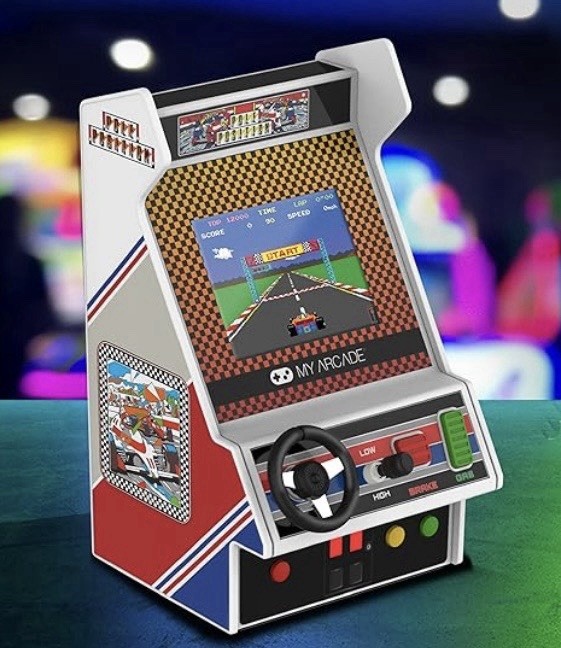Racing Player Pole Position Portable Retro Arcade Super Fast Free Shipping