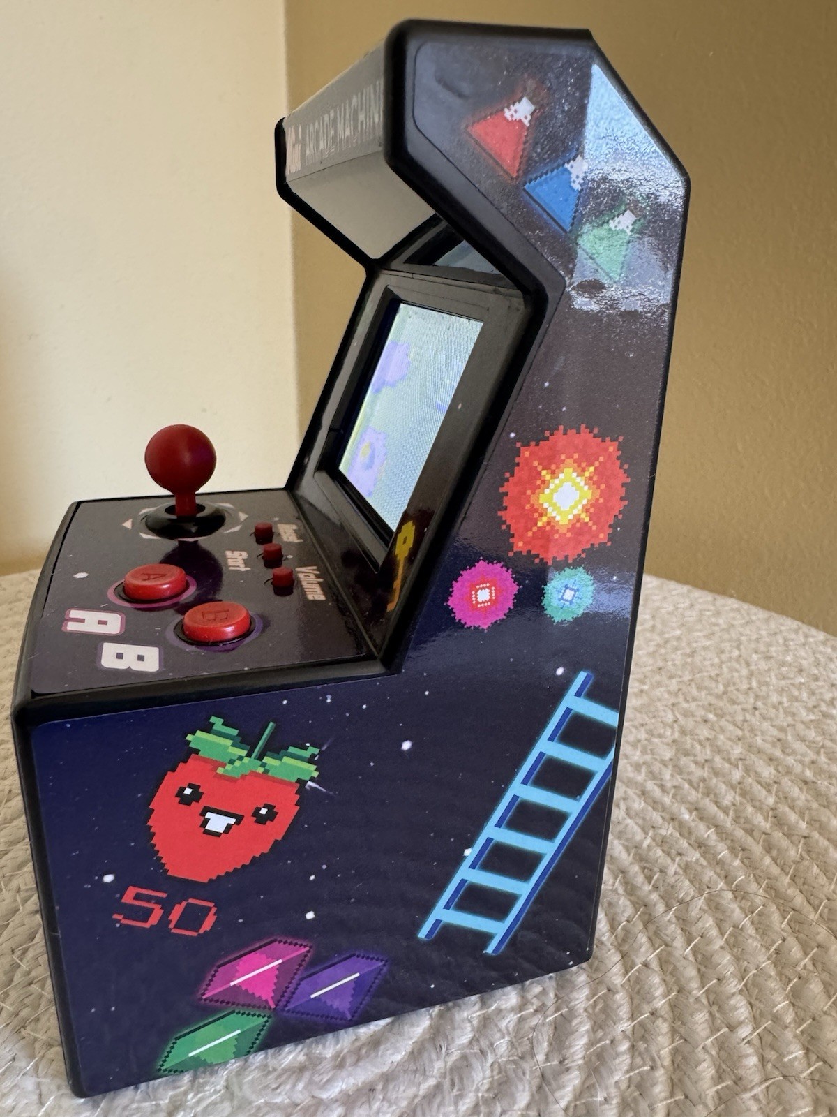 Mini Arcade Machine, 240 Built-in 8-Bit Games, 2.5” 240 (240 Games)