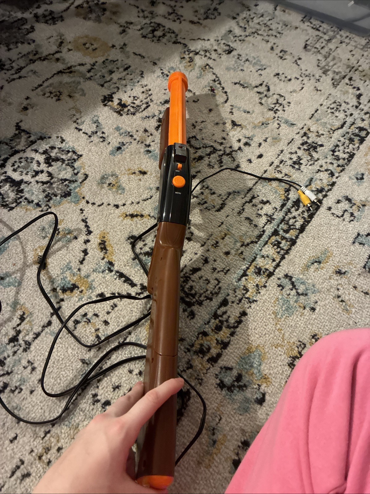 Jakks Pacific BIG BUCK HUNTER PRO Video Game Shotgun Gun Controller No Sensor