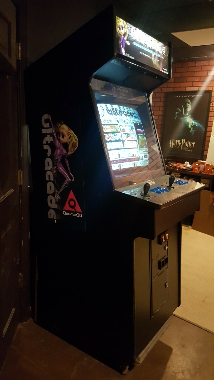 Original Ultracade Arcade Game – Multi Game System 40 Games Upgradeable
