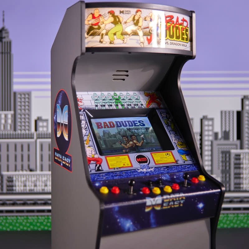 Numskull Quarter Arcades : Bad Dudes Vs. Dragon Ninja 1/4 Scale Arcade