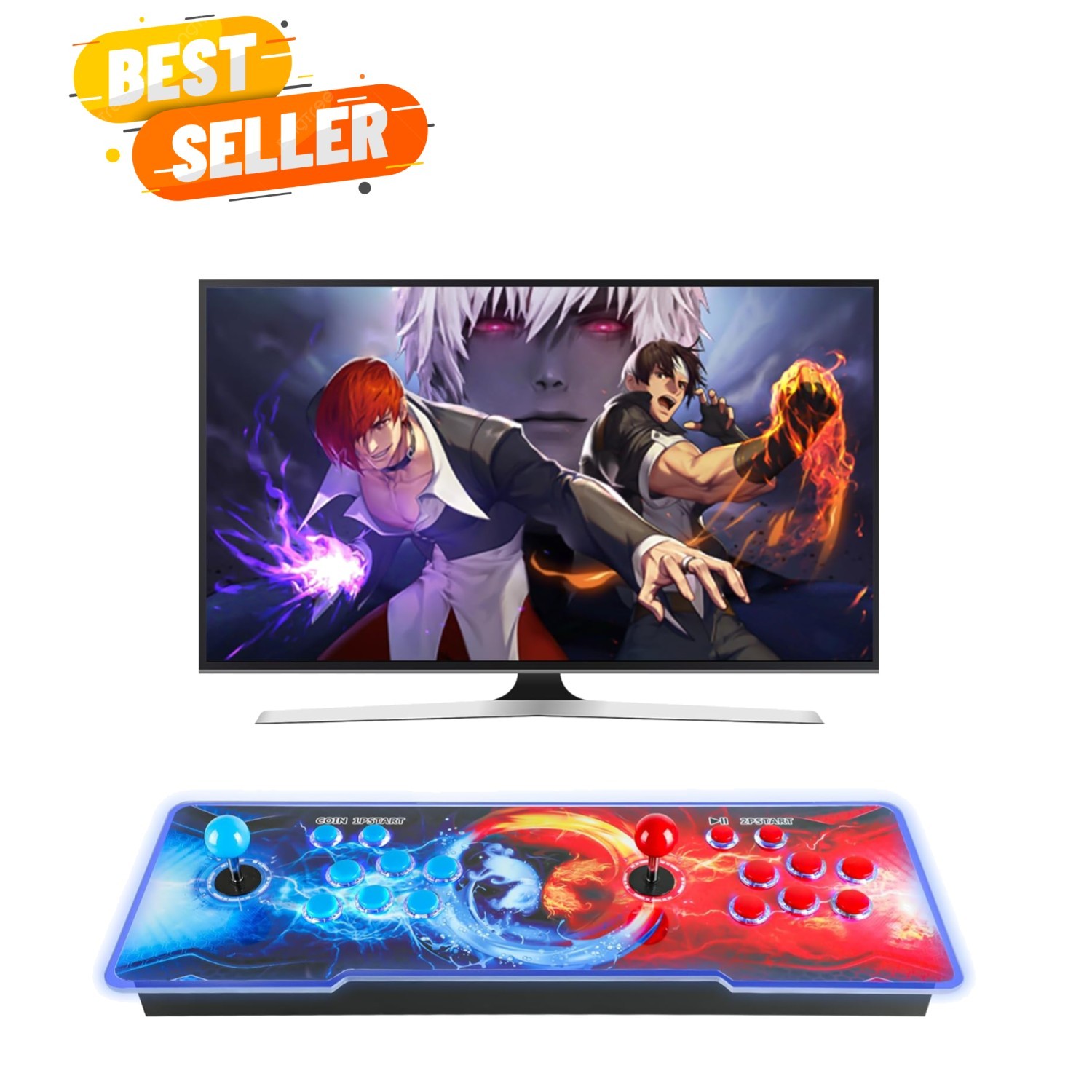 Pandoras Box Arcade Game Console 32000 Games Pre-Install,Retro Game Machine f…