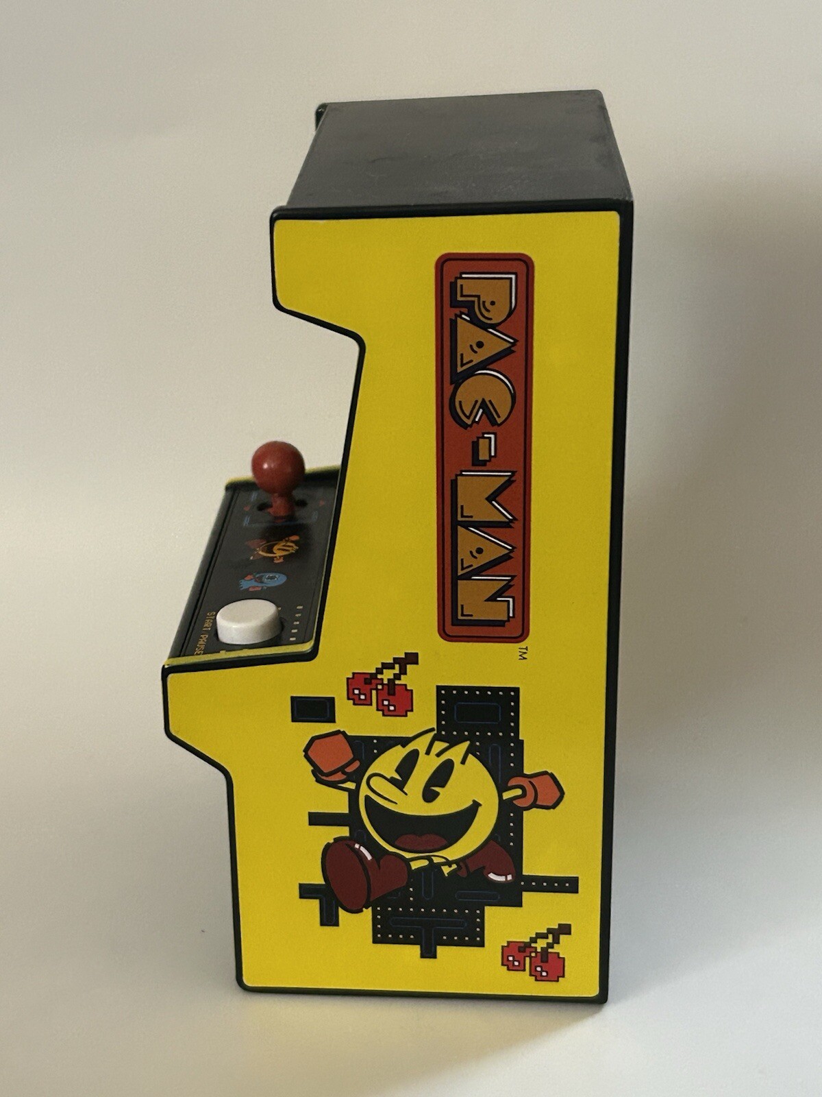 Pac Man Mini Arcade Retro Game Bandai Namco Miniature Pacman Been Tested Works