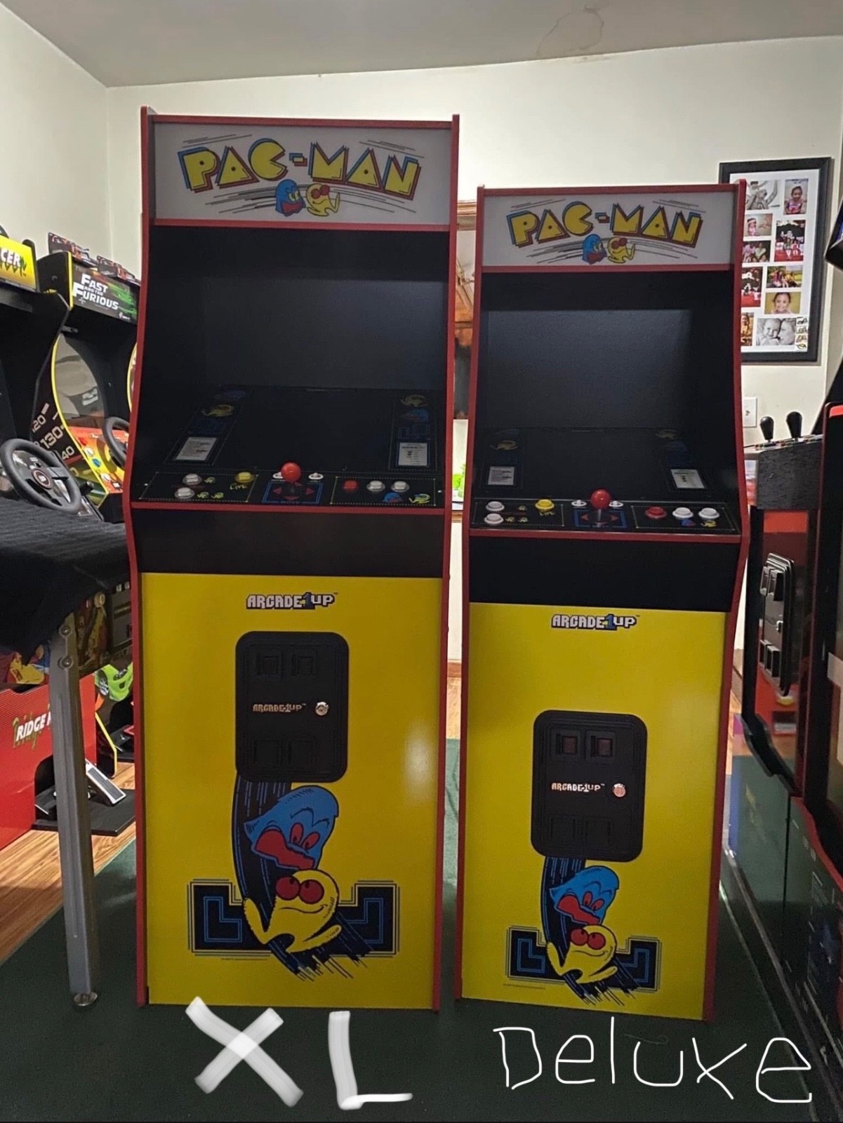 Limited Edition Arcade1Up XL PAC-MAN Cabinet – 14 Games – NEW – SEALED – RARE