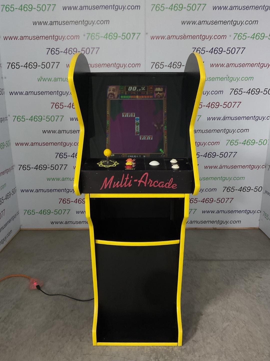 Multi-Arcade Video Game