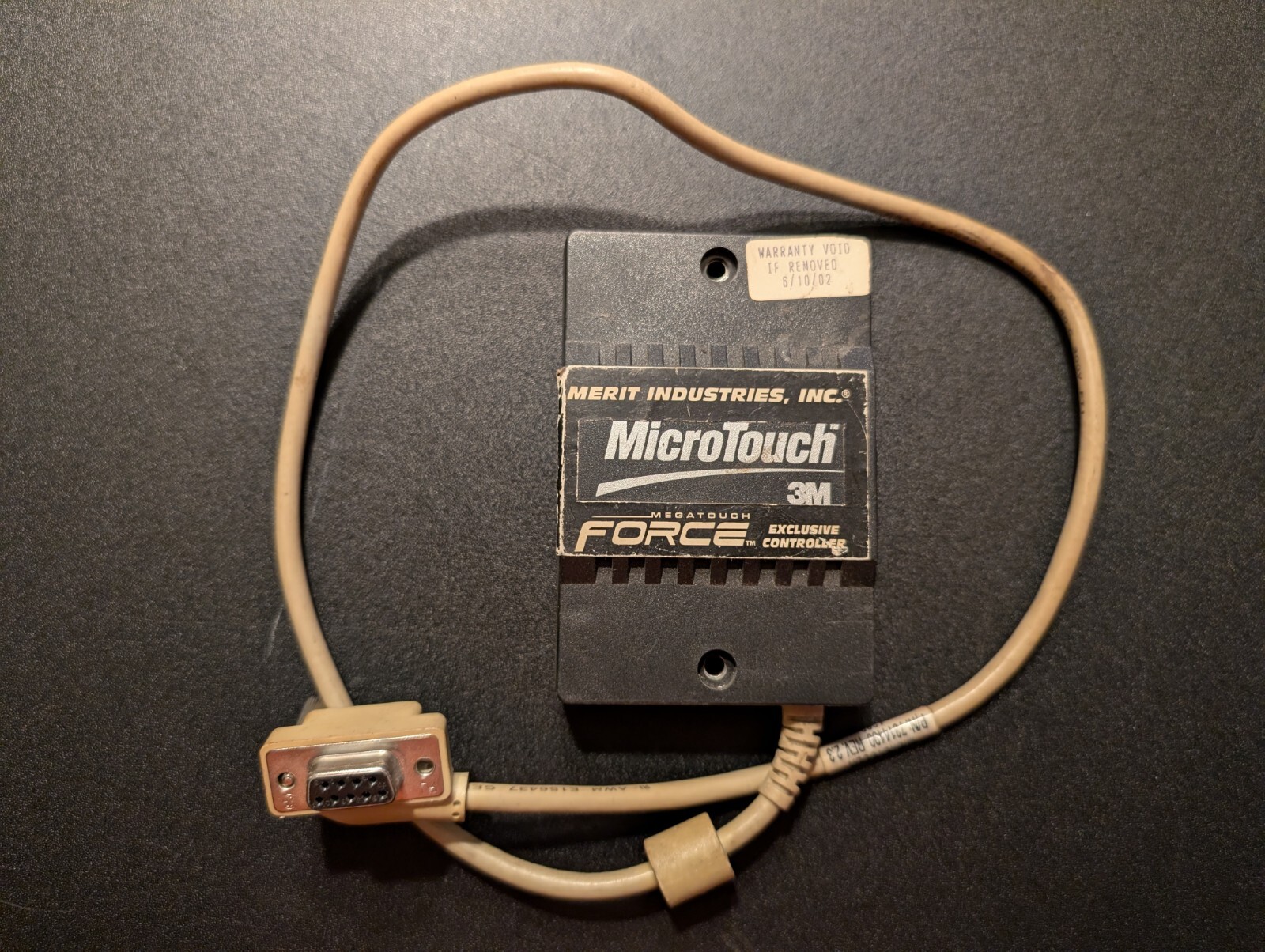Megatouch Force Serial Port 3M MicroTouch Controller – Verified Good