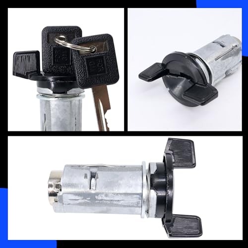 Ignition Switch Lock Cylinder with Key Compatible with Chevy GMC C1500 924-791