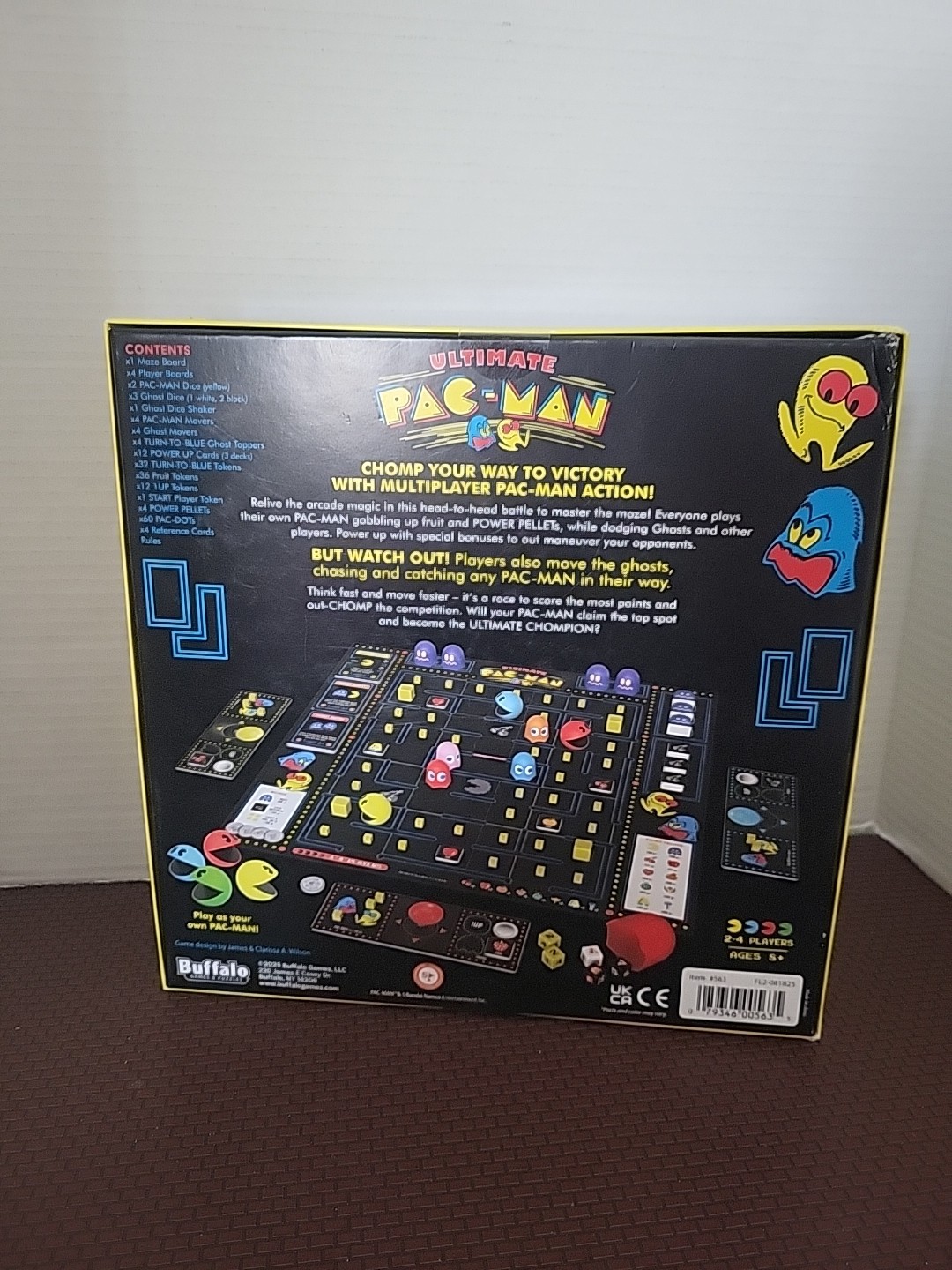 Buffalo Games Ultimate PAC-Man Board Game (2025)