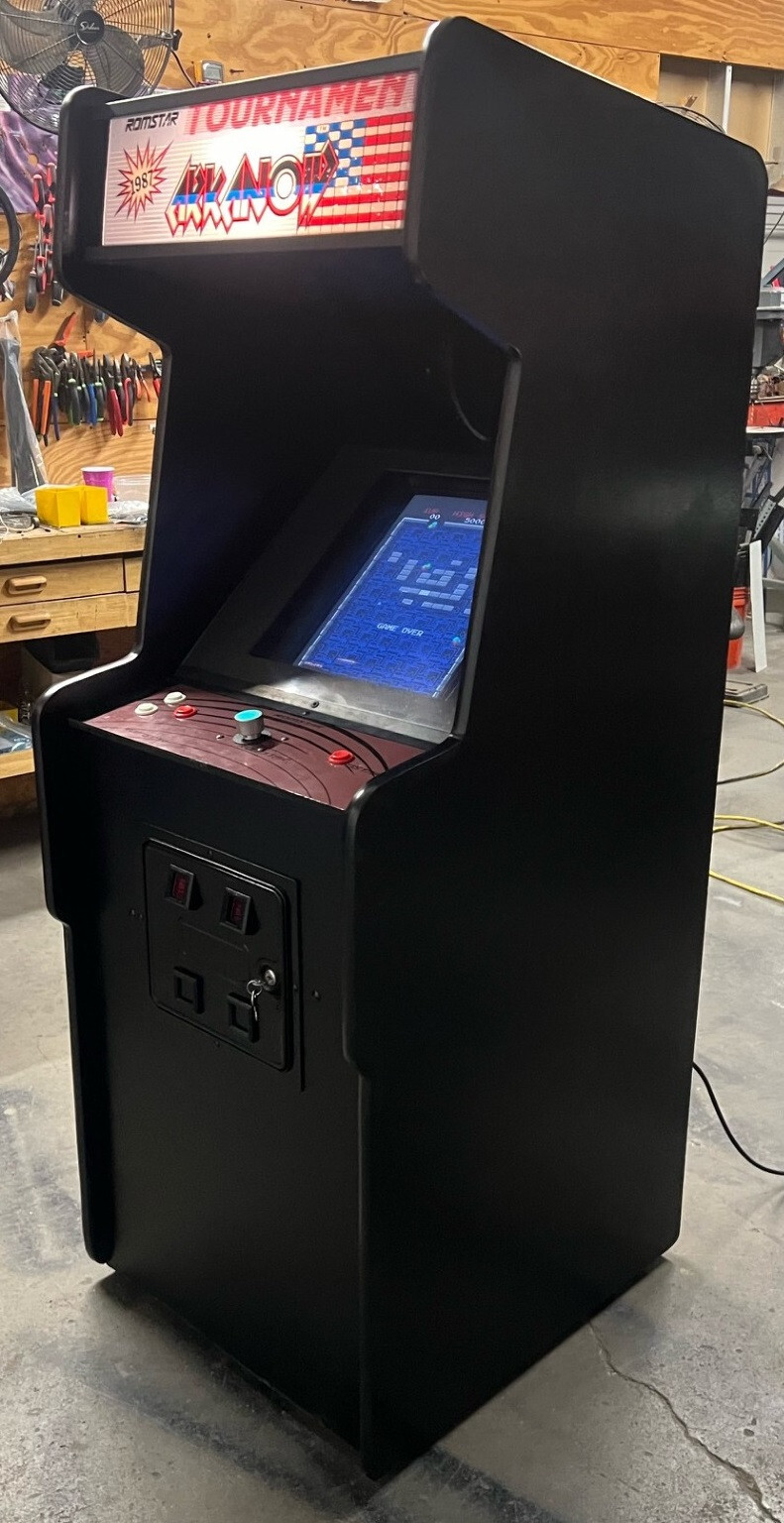 ARKANOID ARCADE MACHINE by TAITO/ROMSTAR (Excellent Condition) *RARE*