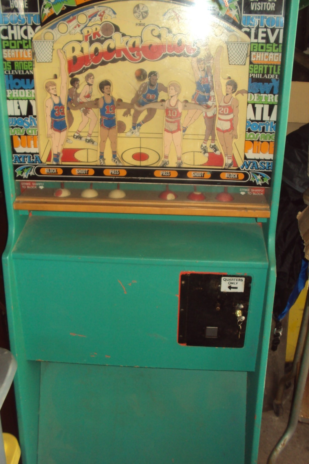 arcade basketball game animated