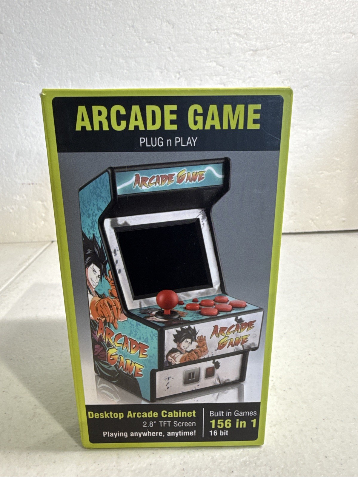 Arcade Game Mini – 156 Classic Games