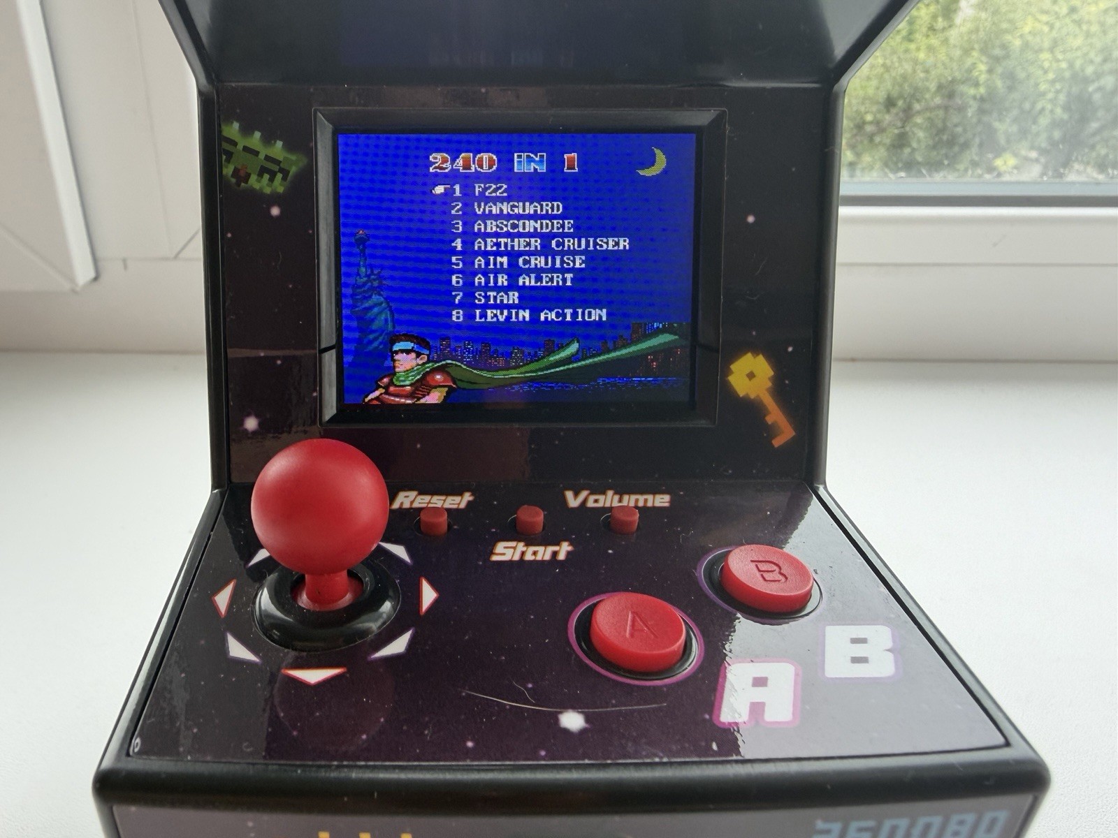 It’s A Fun Orb Gaming Game Over Mini Arcade Machine With 240 Games Tested Works