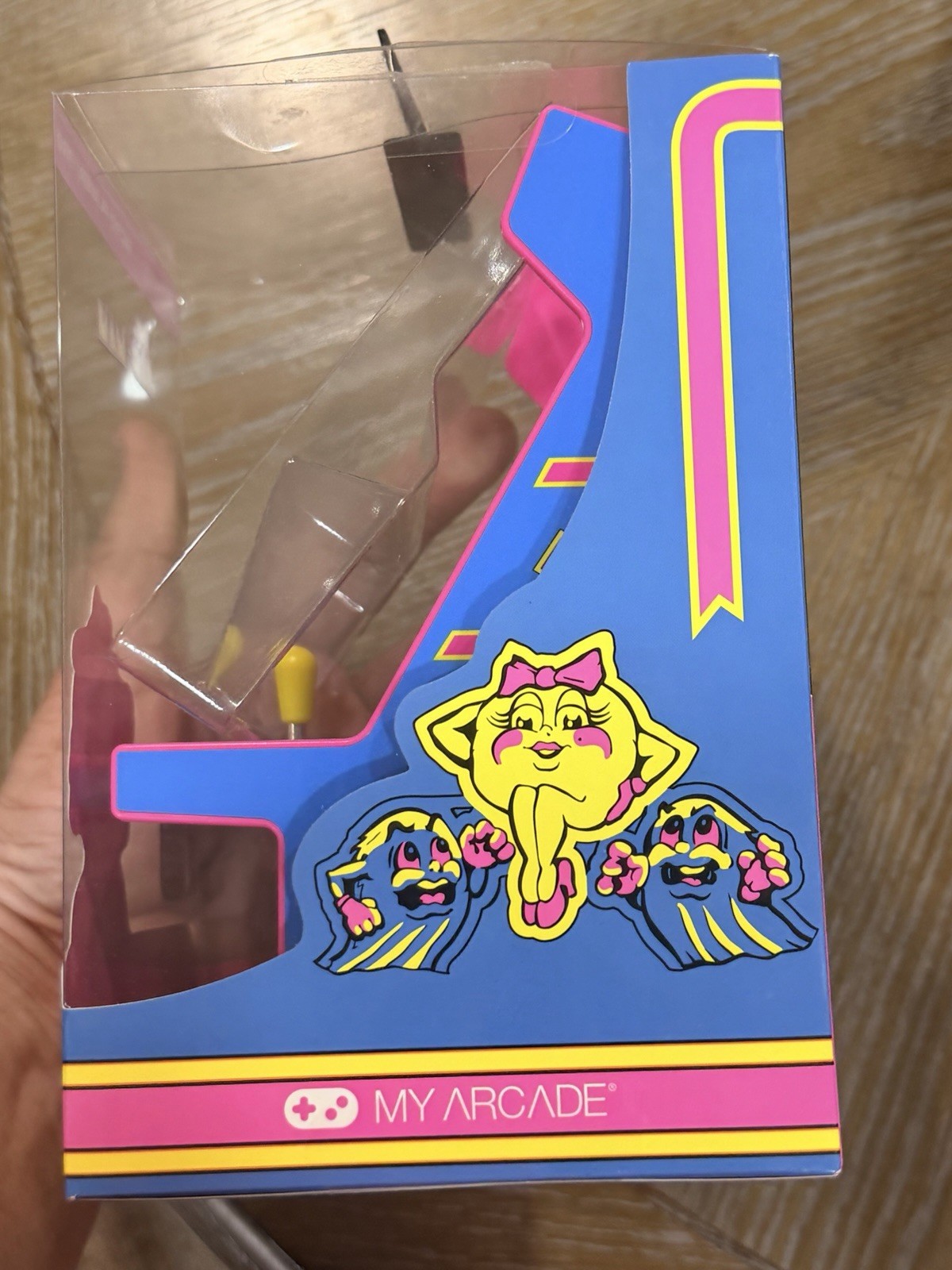 My Arcade Ms. PAC-MAN Micro Player Pro Portable Retro Arcade DGUNL-7009 New