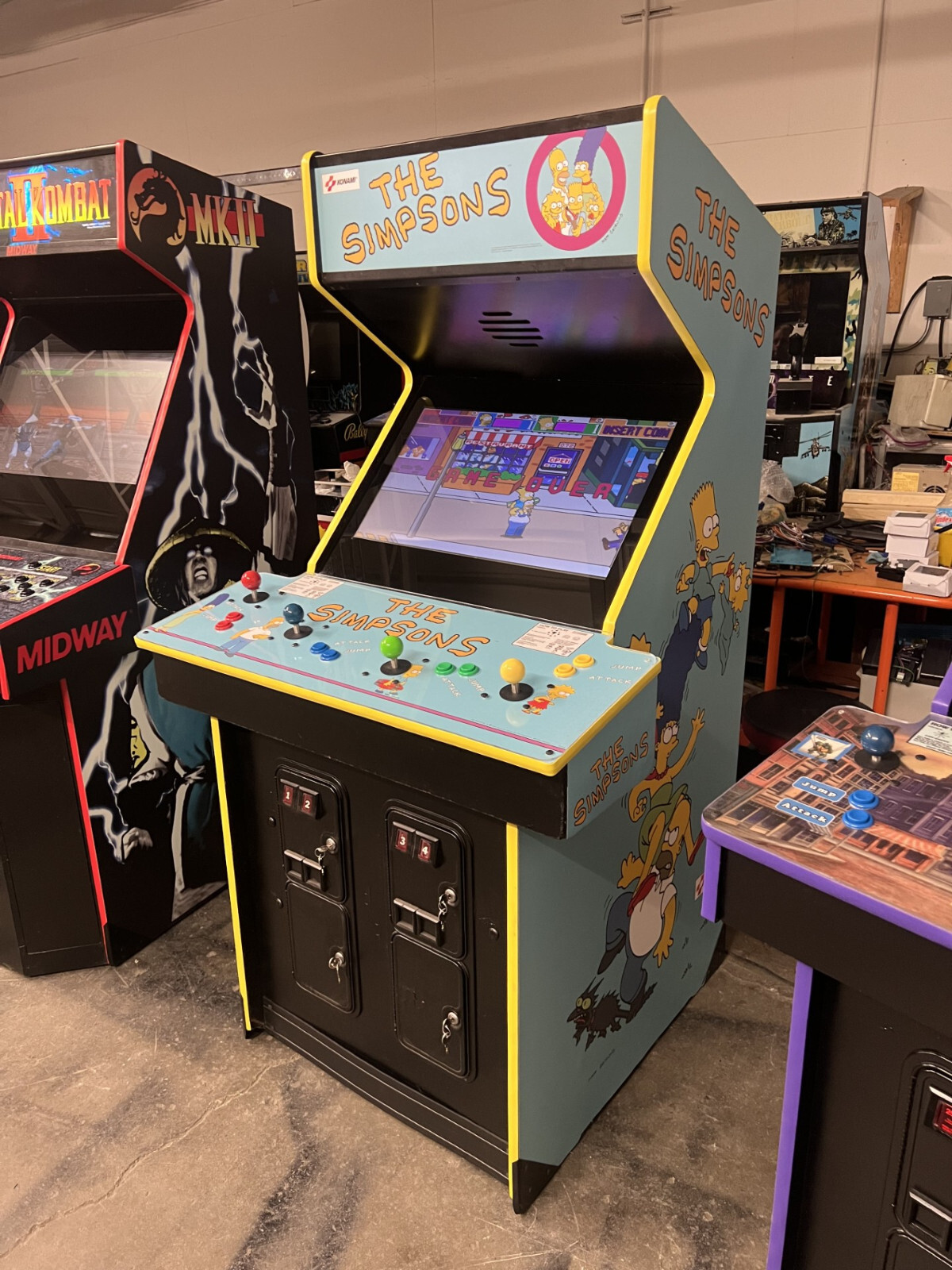 ARCADE MACHINE PACKAGE BUNDLE- 10 most popular ARCADE MACHINES – FREE SHIPPING