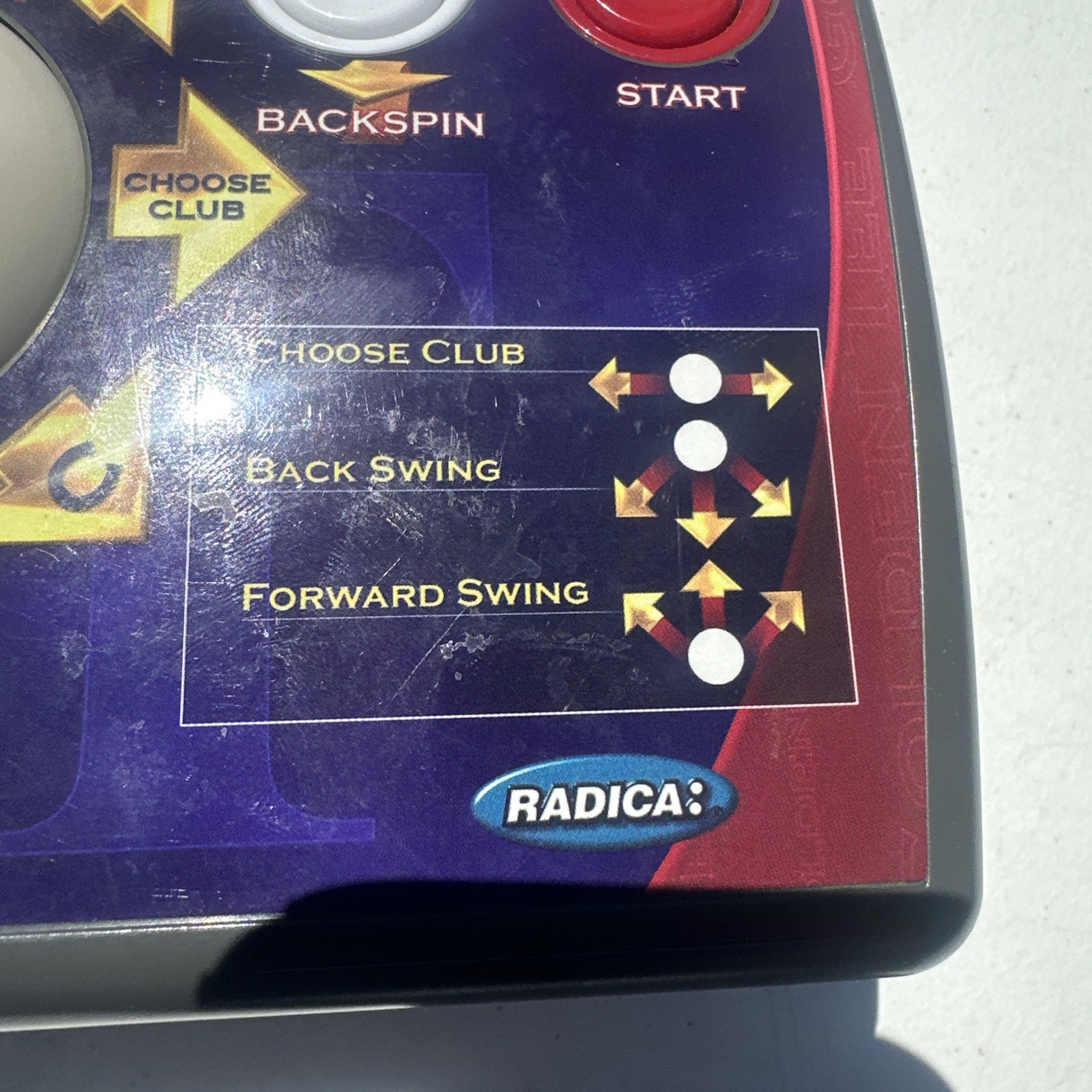 GOLDEN TEE GOLF Home Edition Radica Plug And Play Classic TV Game Arcade WORKS
