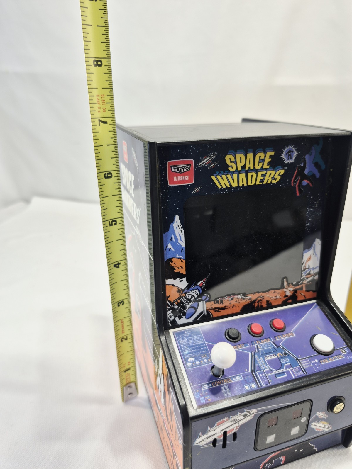My Arcade Space Invaders & Pac-Man Micro Player miniature retro arcade machine