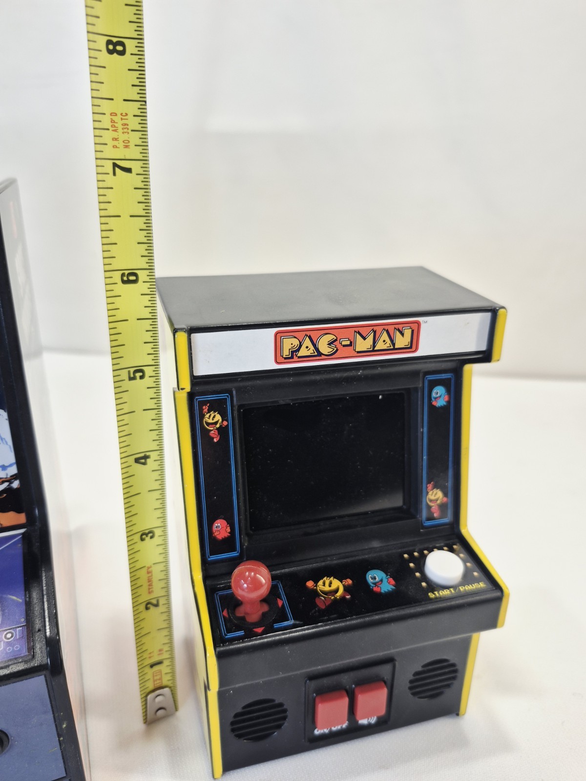 My Arcade Space Invaders & Pac-Man Micro Player miniature retro arcade machine