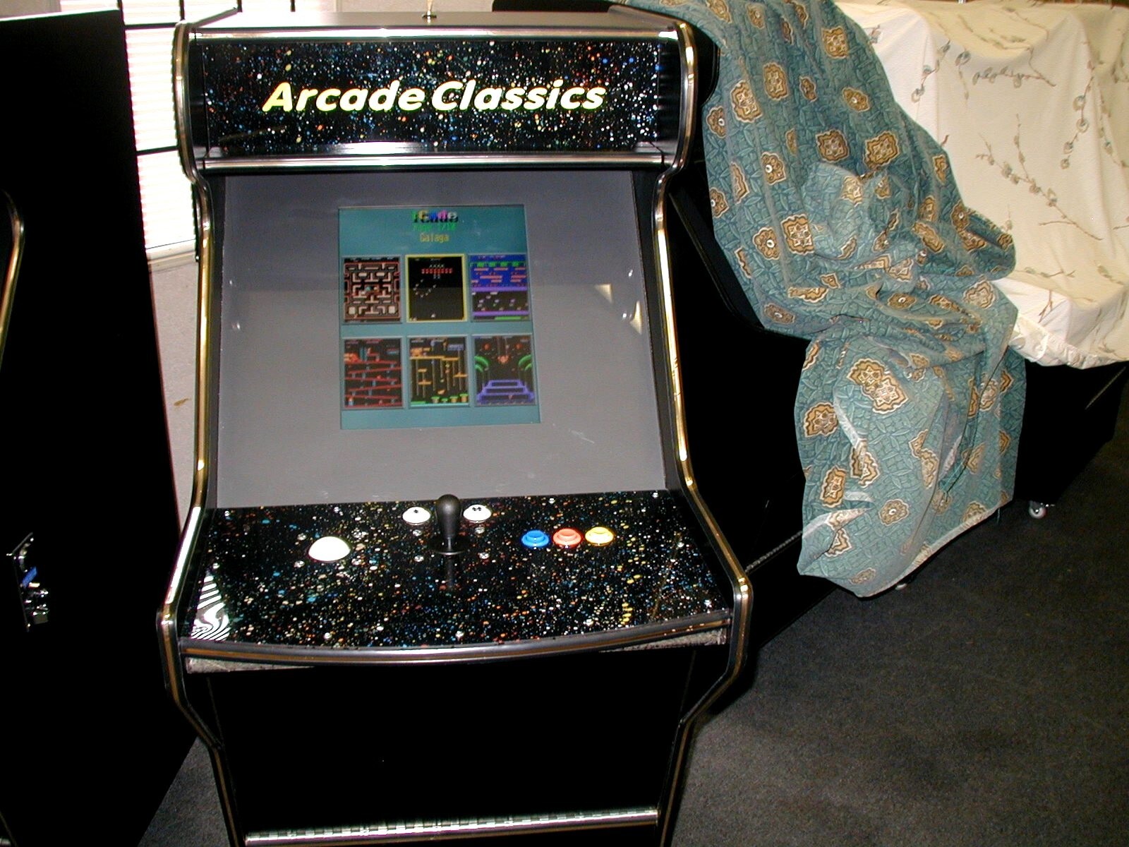 Full Size Sitdown Arcade Game 60 Games (Commercial Quality / USA Made)