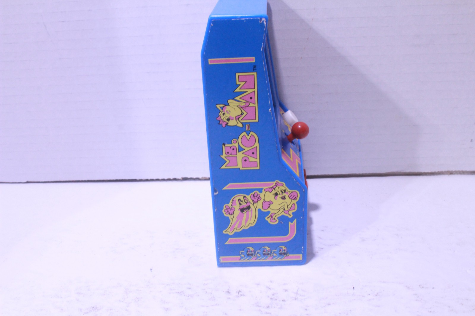 Ms.Pac-man Handheld Retro Mini Arcade Game 2018 Bandai Namco Basic Fun #09614