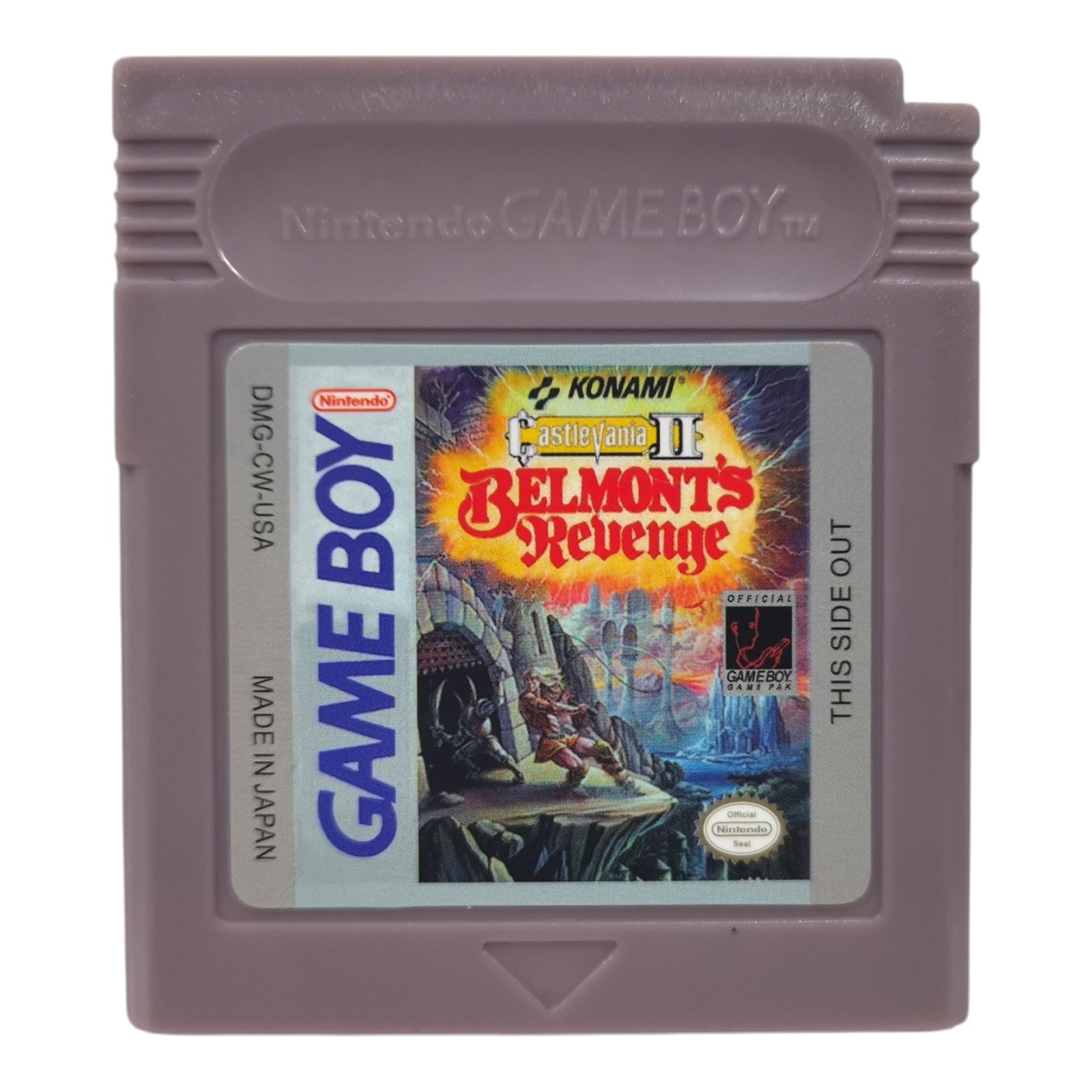 Castlevania II 2 Belmonts Revenge Games For Gameboy Game Boy Color – (GBC)