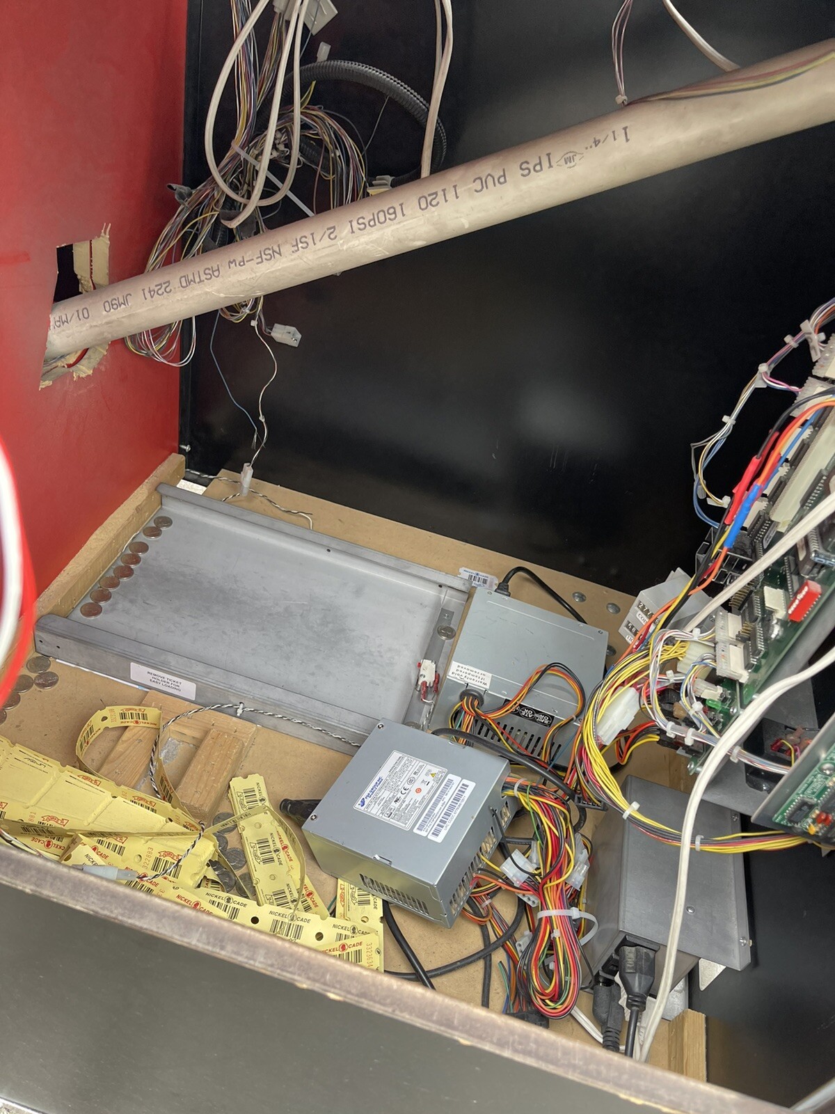 Wheel Deal Arcade Machine Benchmark Games Duo Arcade (For Parts)
