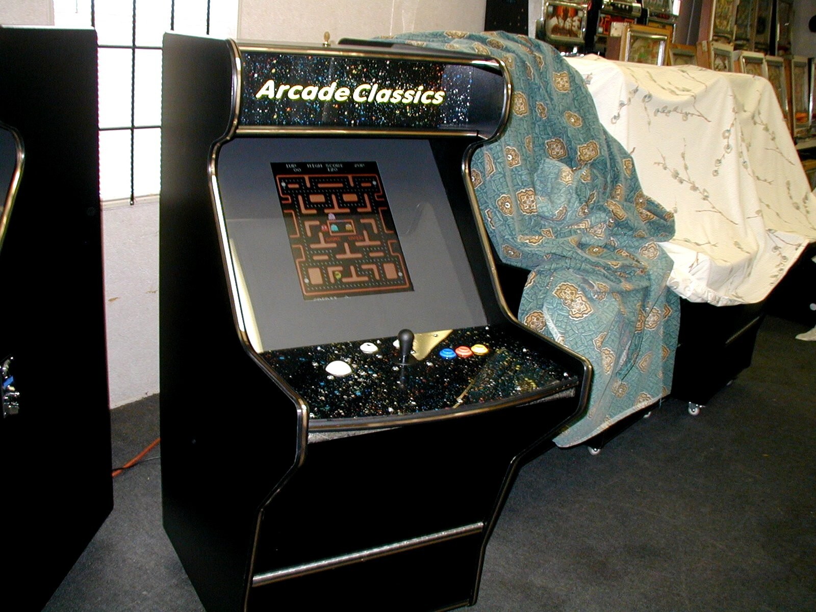 Full Size Sitdown Arcade Game 60 Games (Commercial Quality / USA Made)