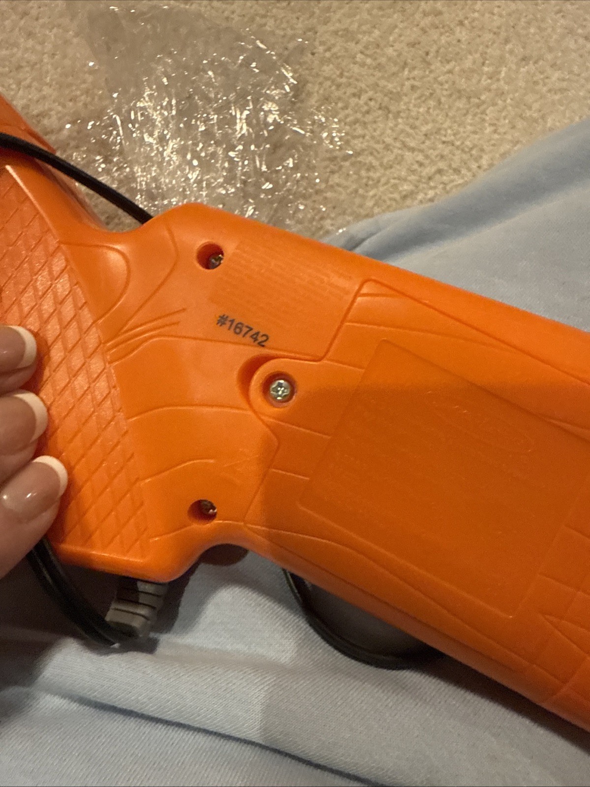 Big Buck Hunter Pro. Plug & Play, TV Video Game Gun Controller. Rifle gun only