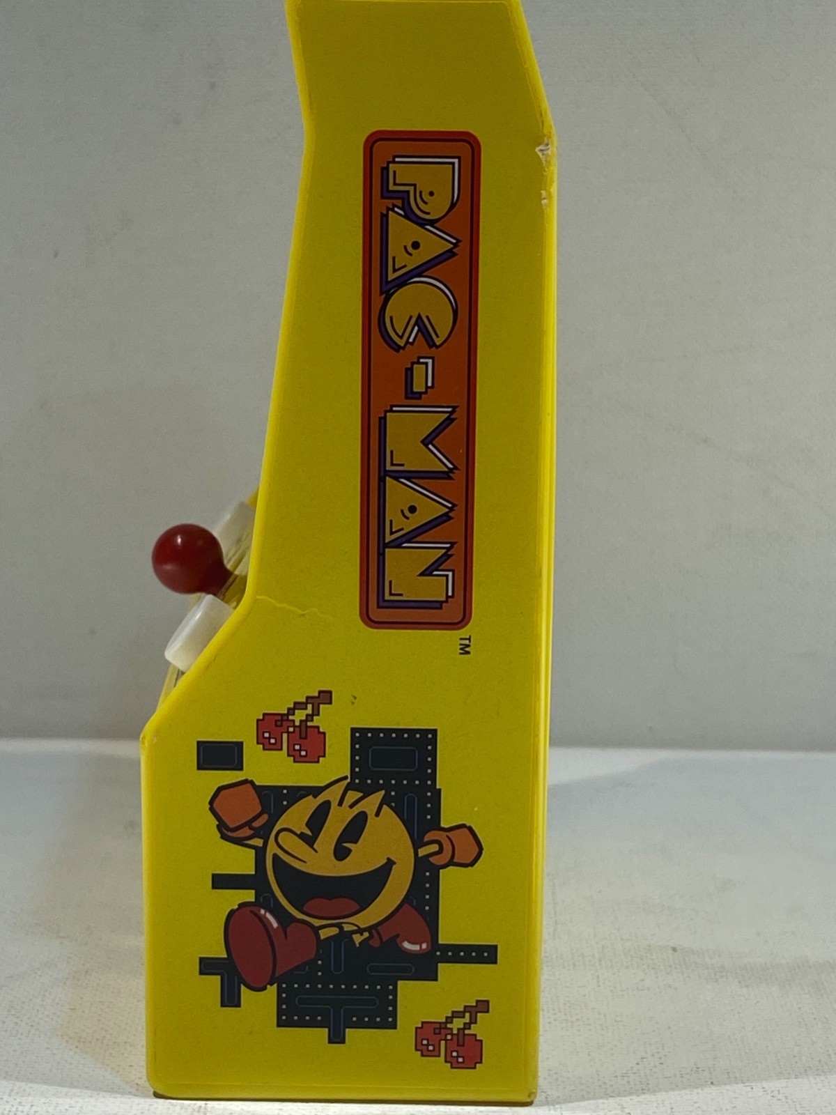 Mini Desktop Pac Man replica Arcade Game Battery Operated Working Old School
