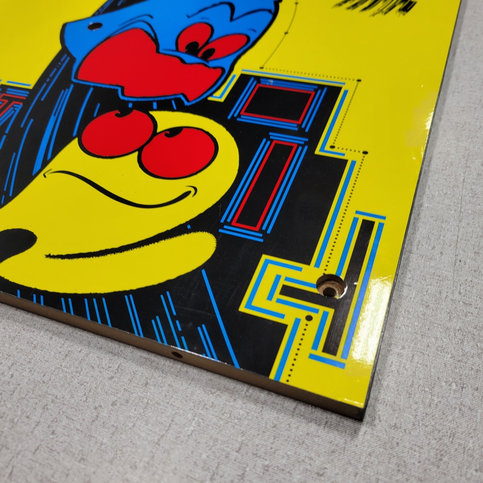 Arcade1Up PAC MAN Classic SE (Part E1) OEM Replacement Right Panel Only