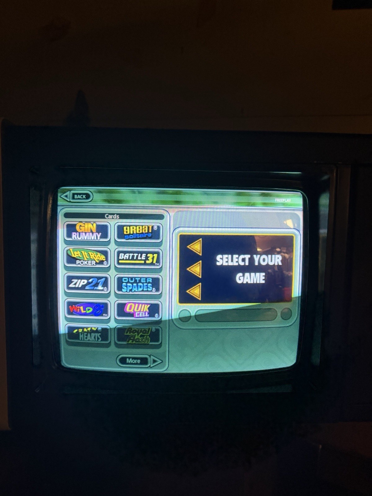 Merit Megatouch Maxx Jade Edition Touchscreen Bartop Arcade Machine