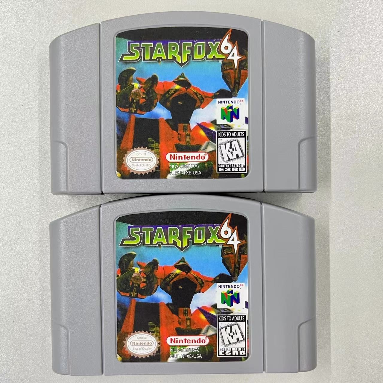 STAR FOX 64 Game Cartridge For Nintendo 64 Console Tested Free Shipping