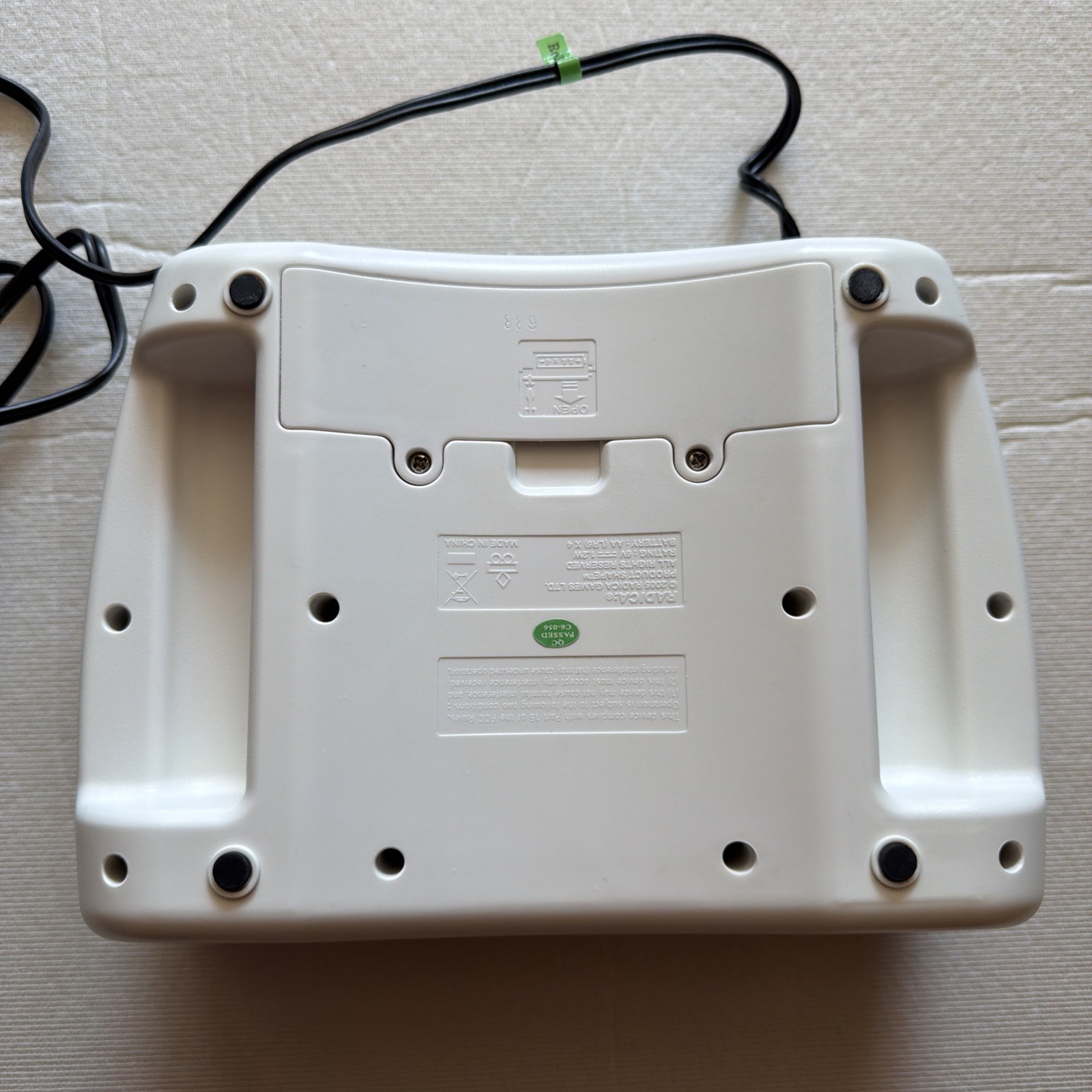 Golden Tee TV Plug & Play Arcade Golf Home Edition Radica 2005 TESTED