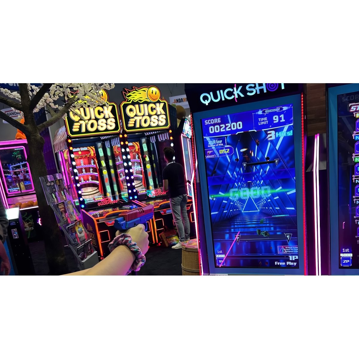JET Games Big Shot Arcade Shooting Gun Game
