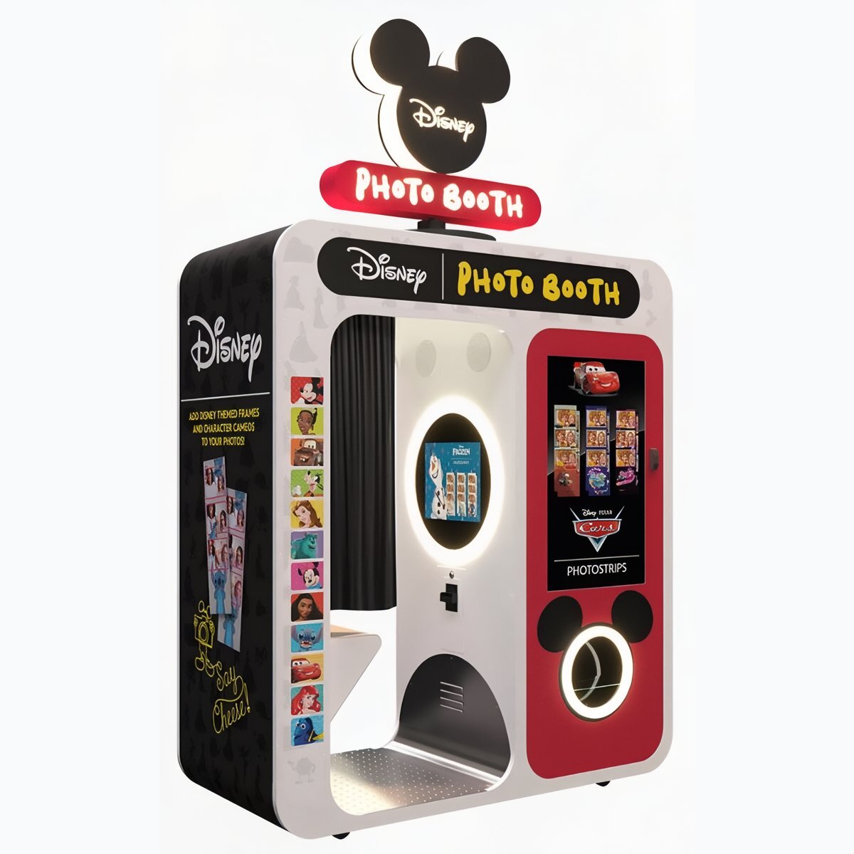 Face Place Photoma Photo Booth – Disney Licensed