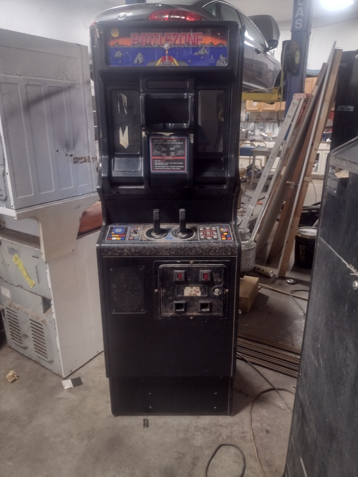 Classic Vintage 1980’s Atari Centipede FULL SIZE Rare Arcade Game
