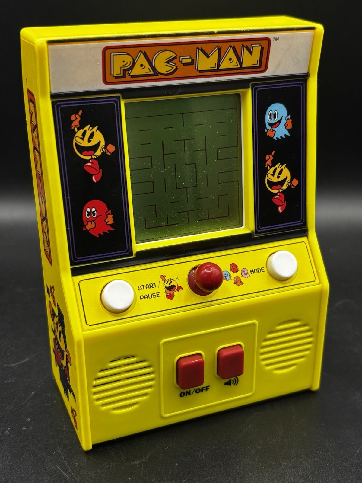 Pac-Man Mini Arcade LCD Game – Basic Fun! Bandai Namco – Retro Classic Works