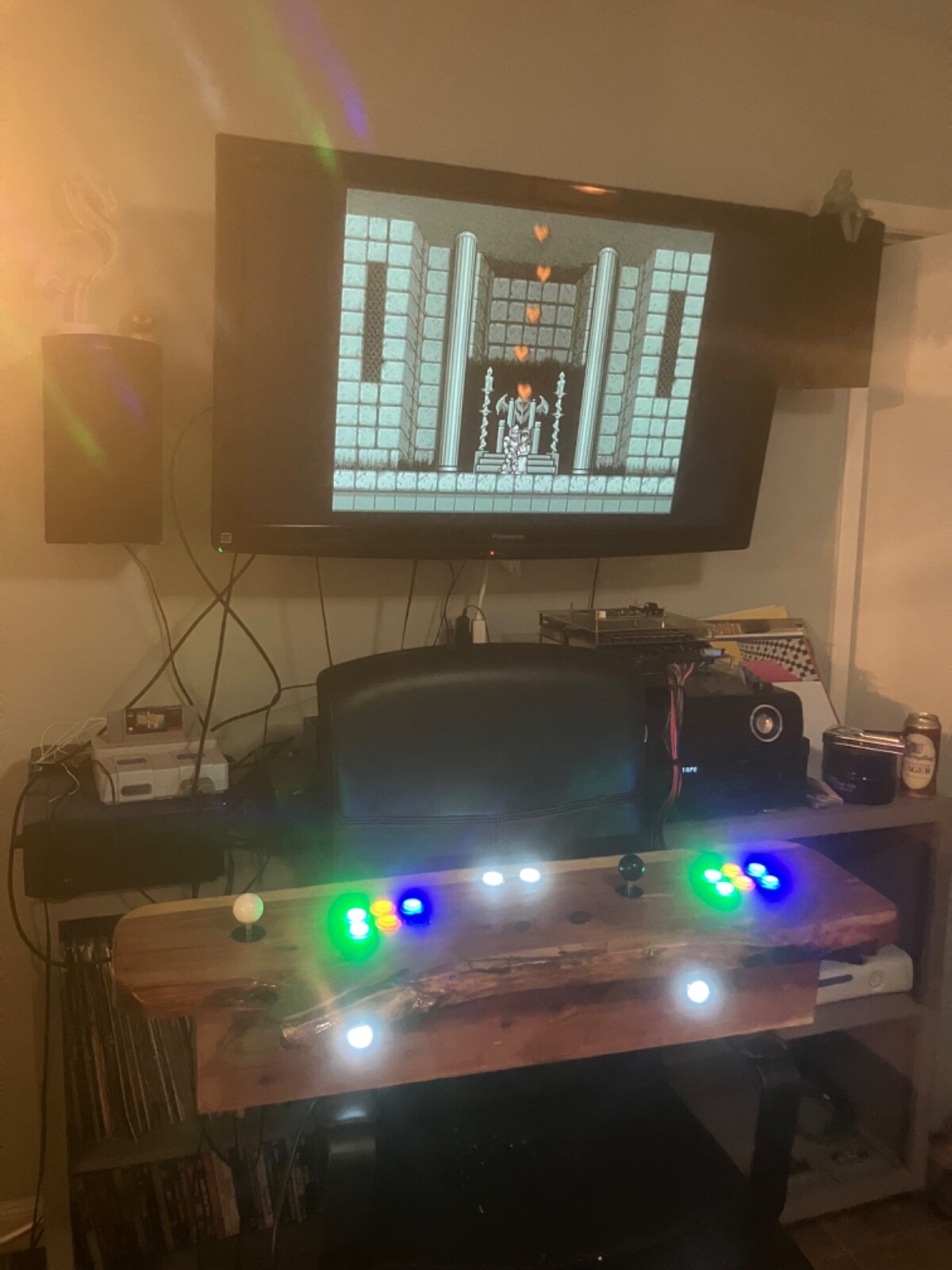 Custom arcade machine, 1988 ghouls and ghosts