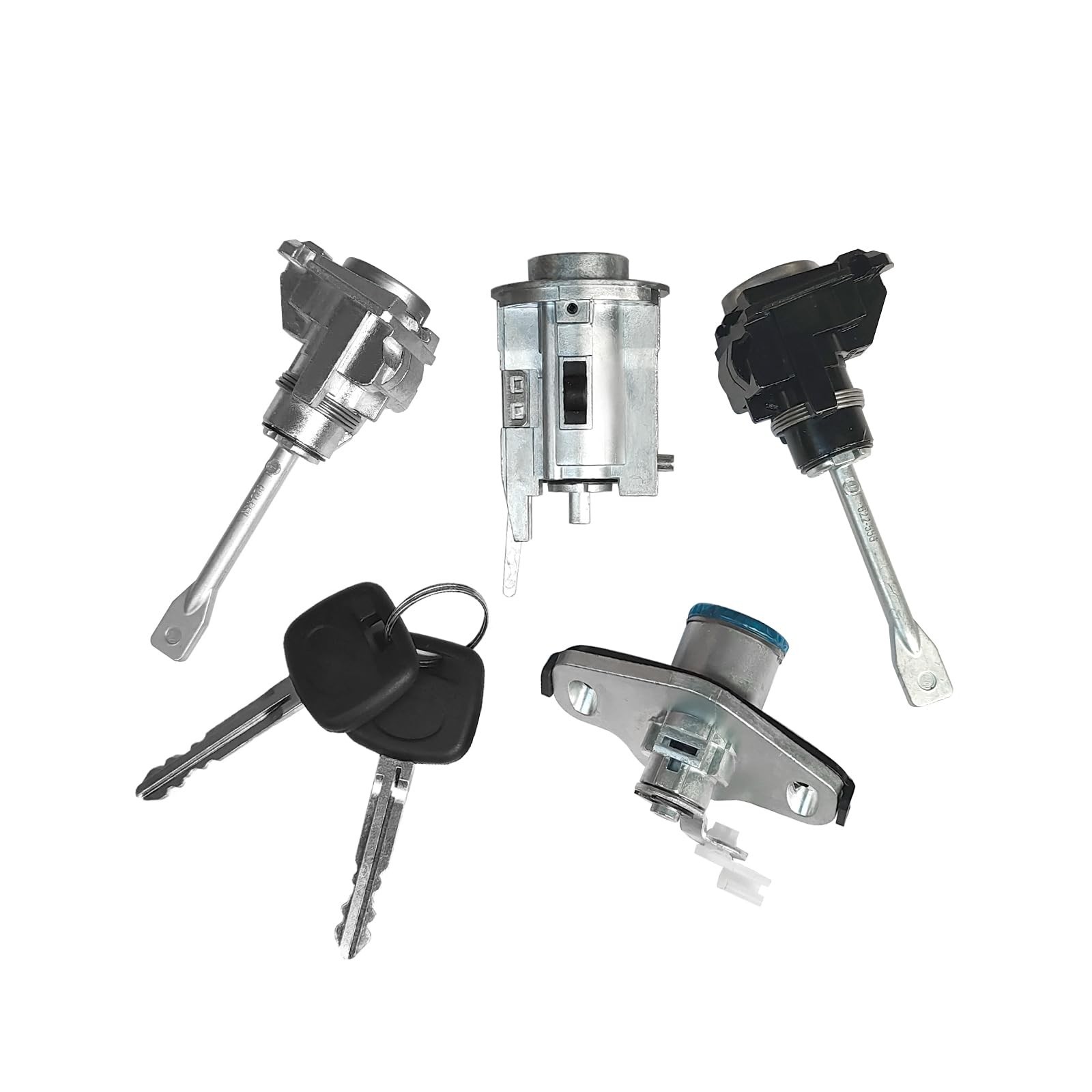 6905702130 Ignition Switch Door Lock Cylinder Set with Keys Fits for Toyota C…