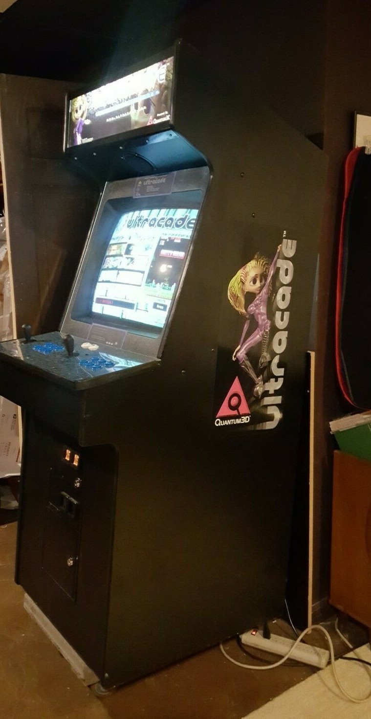 Original Ultracade Arcade Game – Multi Game System 40 Games Upgradeable